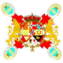 [King's Colour of the Ciudad Rodrigo Provintial Militia Regiment 1814-1815 (Spain)]